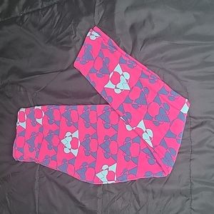 LulaRoe Minnie Mouse Leggings